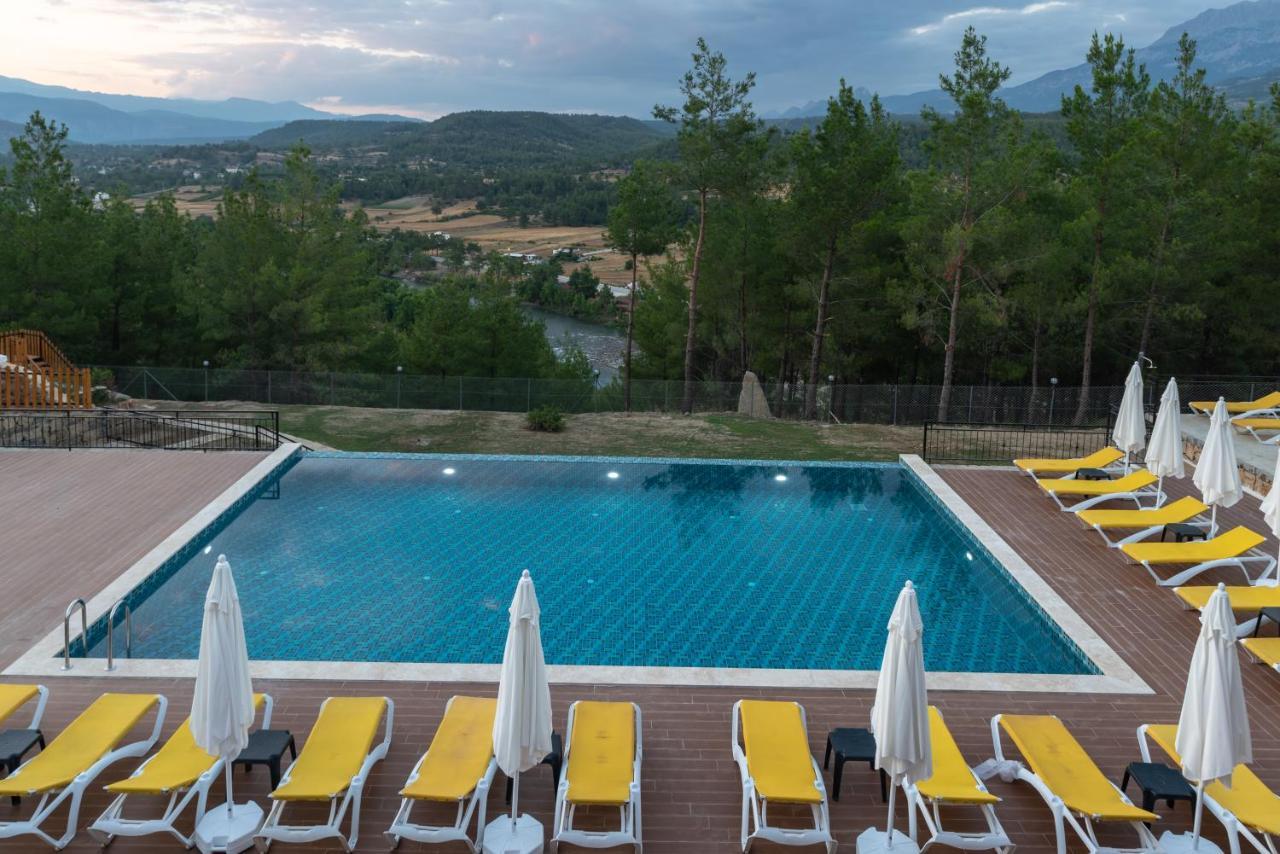 Maison Green Hill Hobbit Villas & Boutique Hotel Antalya Bagian luar foto