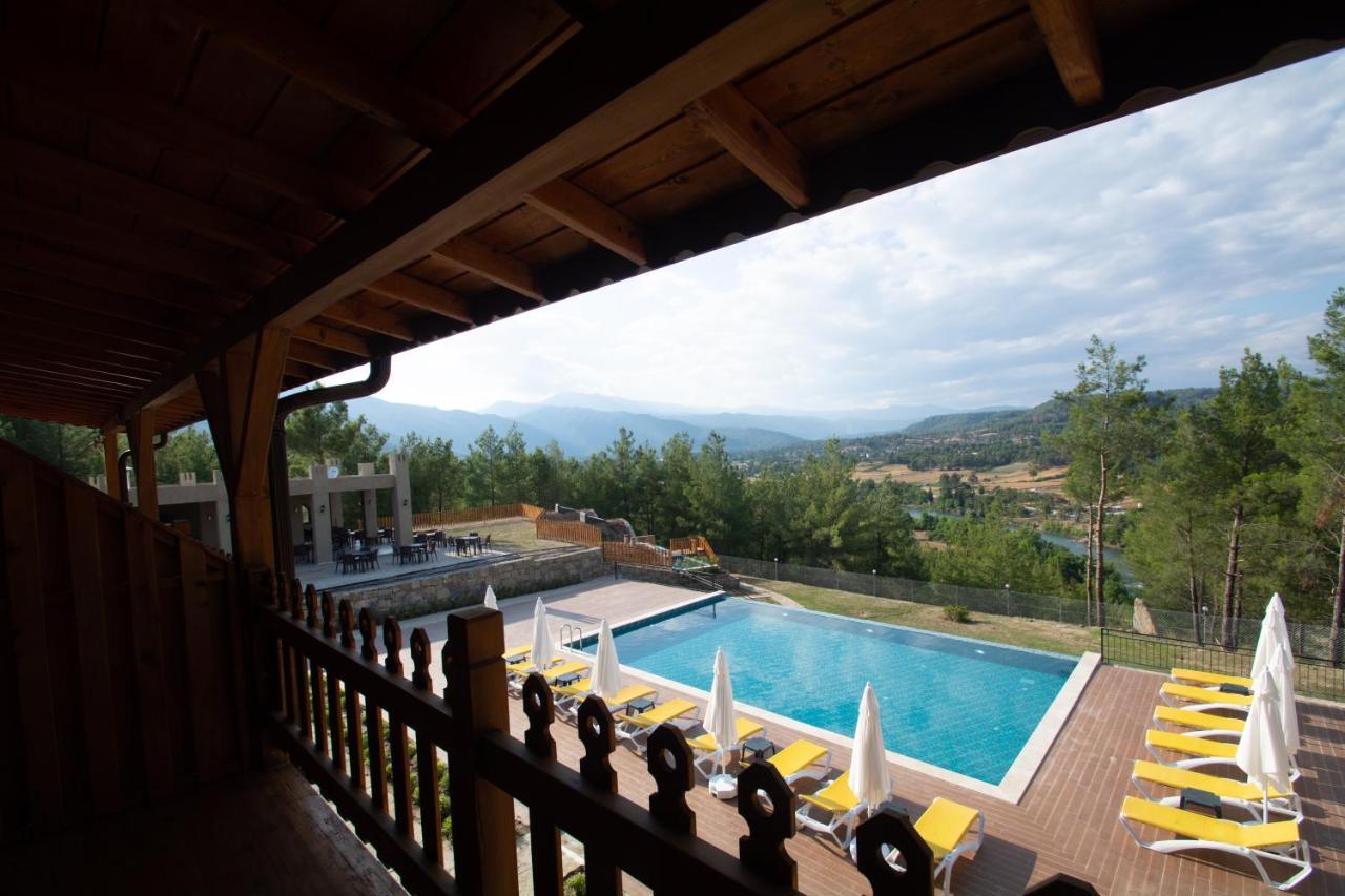 Maison Green Hill Hobbit Villas & Boutique Hotel Antalya Bagian luar foto