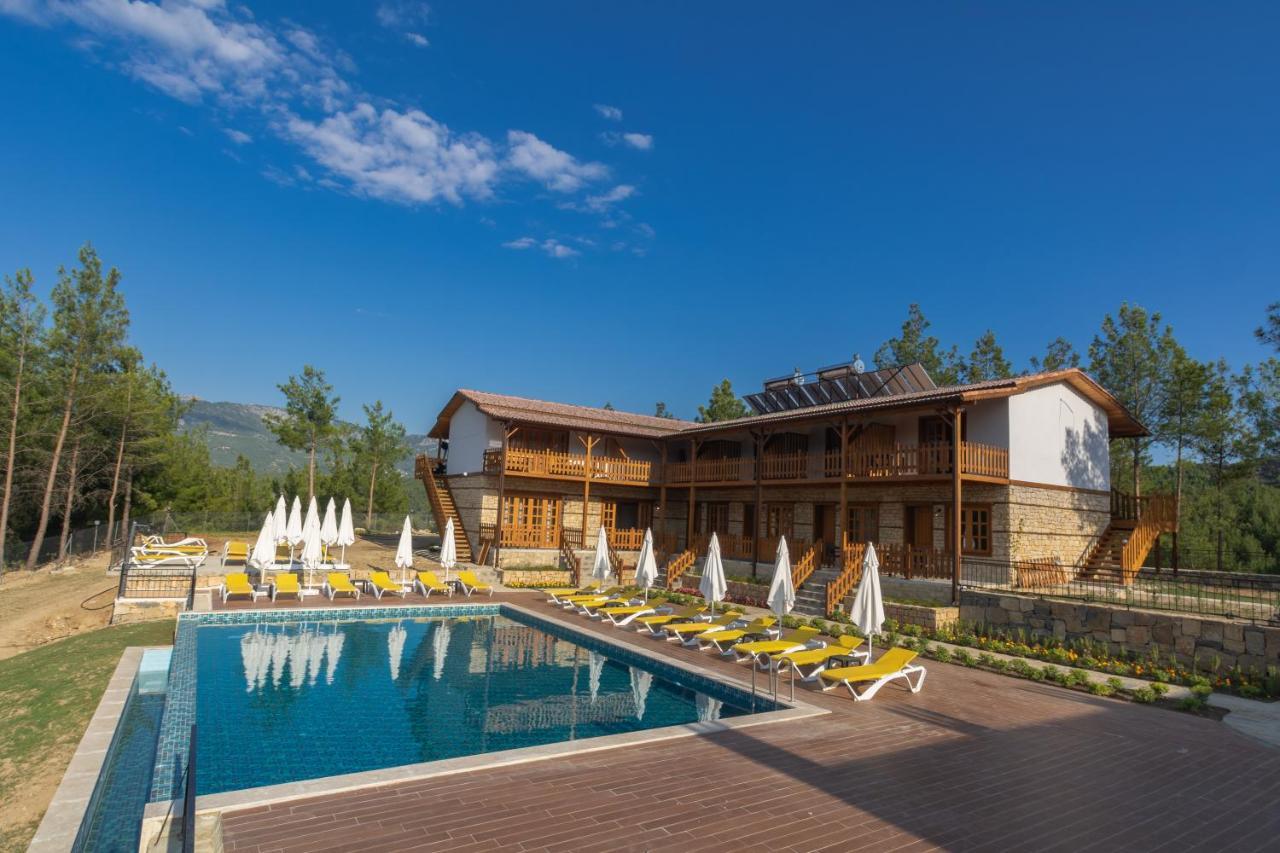 Maison Green Hill Hobbit Villas & Boutique Hotel Antalya Bagian luar foto