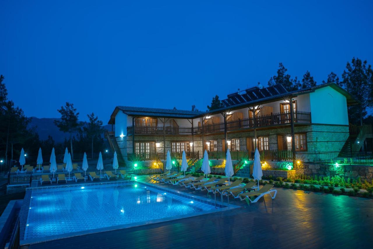 Maison Green Hill Hobbit Villas & Boutique Hotel Antalya Bagian luar foto