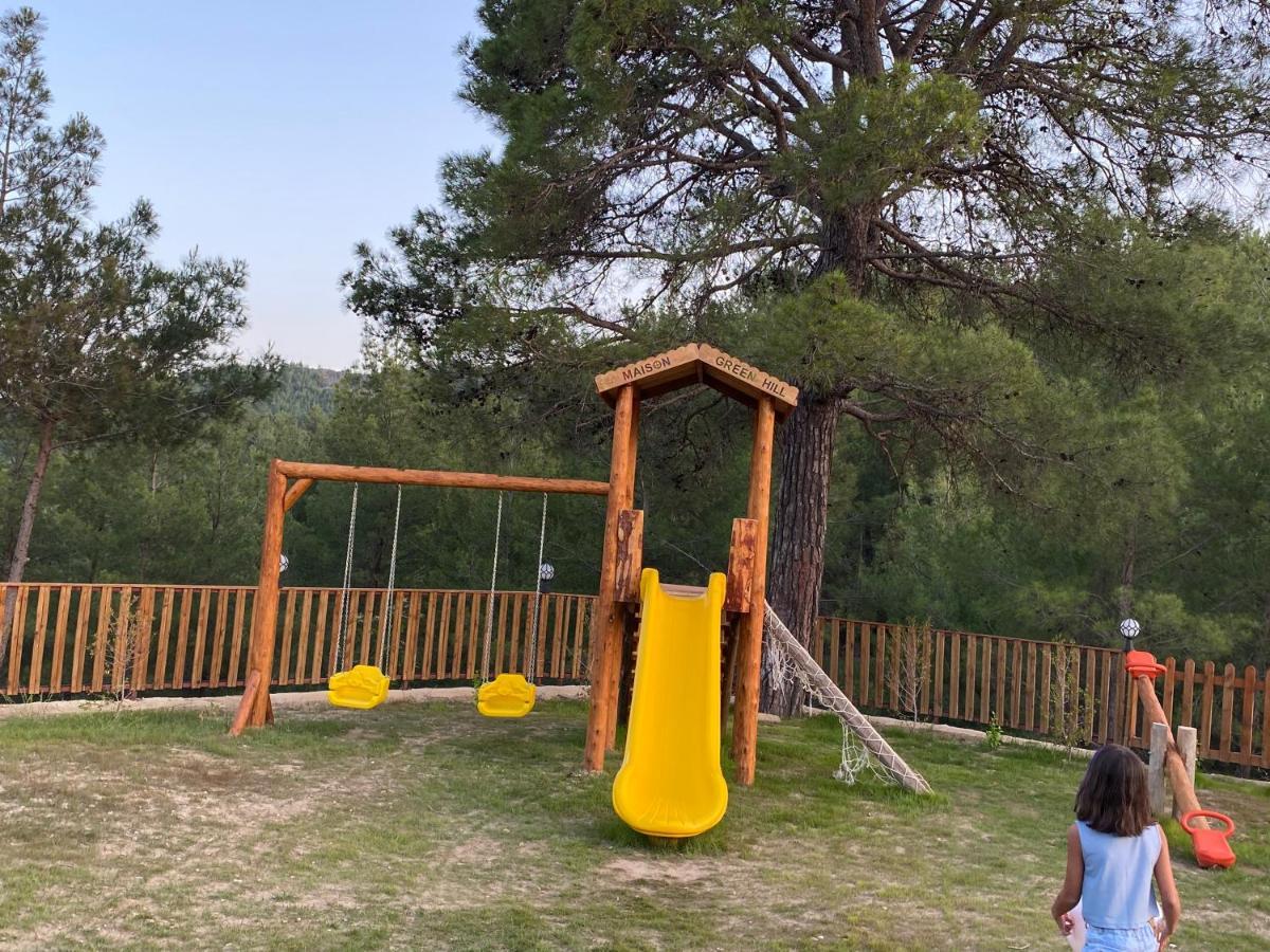 Maison Green Hill Hobbit Villas & Boutique Hotel Antalya Bagian luar foto