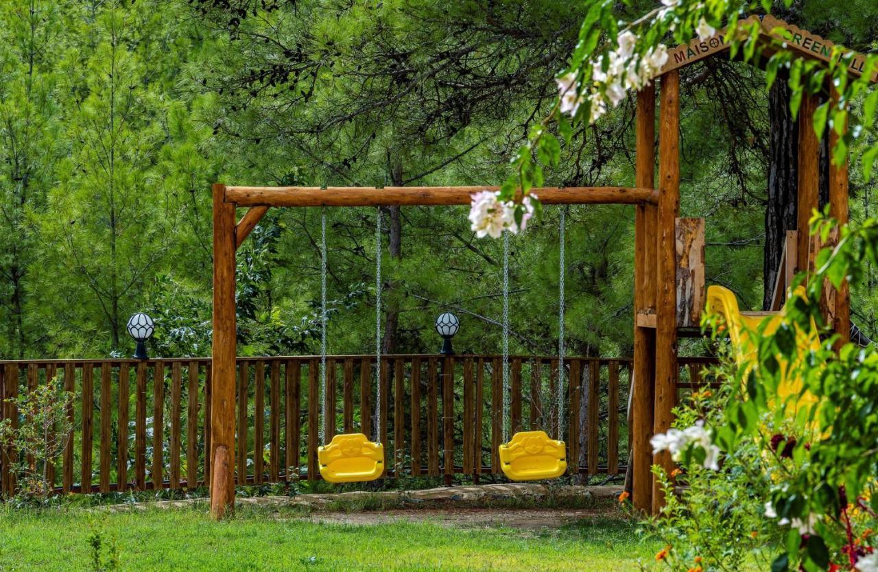 Maison Green Hill Hobbit Villas & Boutique Hotel Antalya Bagian luar foto