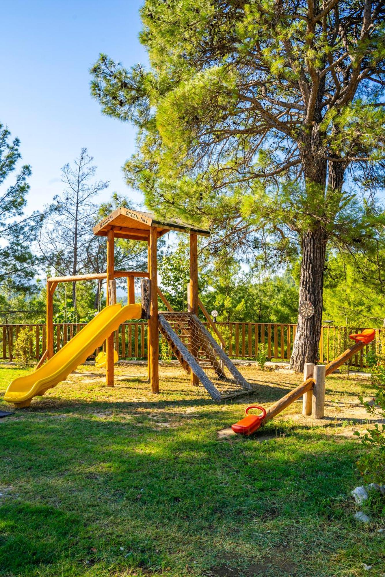 Maison Green Hill Hobbit Villas & Boutique Hotel Antalya Bagian luar foto