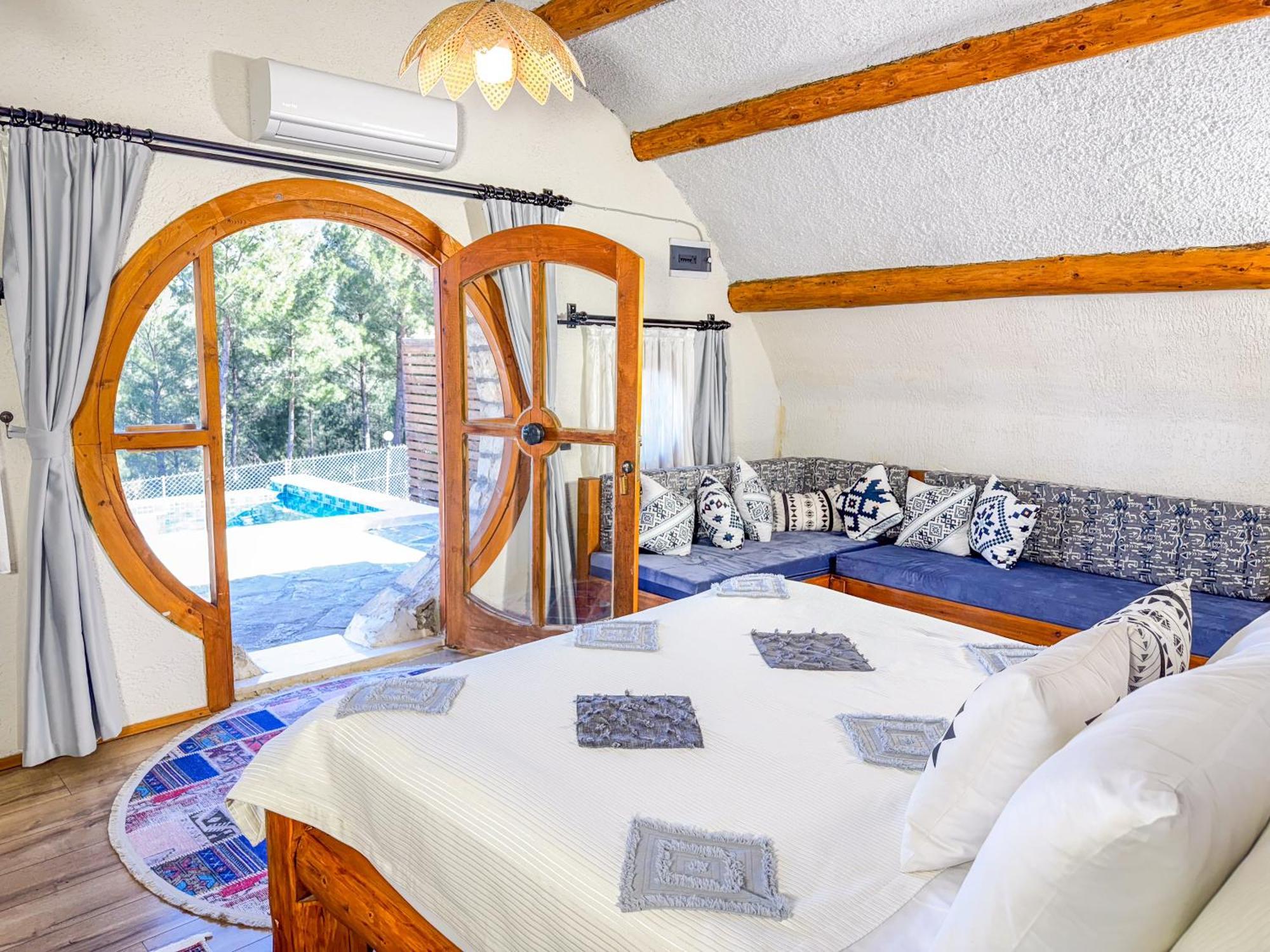 Maison Green Hill Hobbit Villas & Boutique Hotel Antalya Bagian luar foto