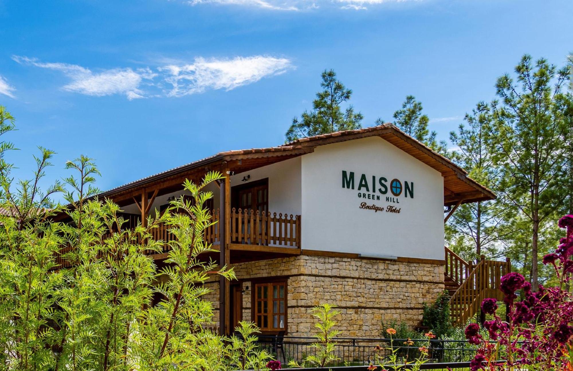 Maison Green Hill Hobbit Villas & Boutique Hotel Antalya Bagian luar foto
