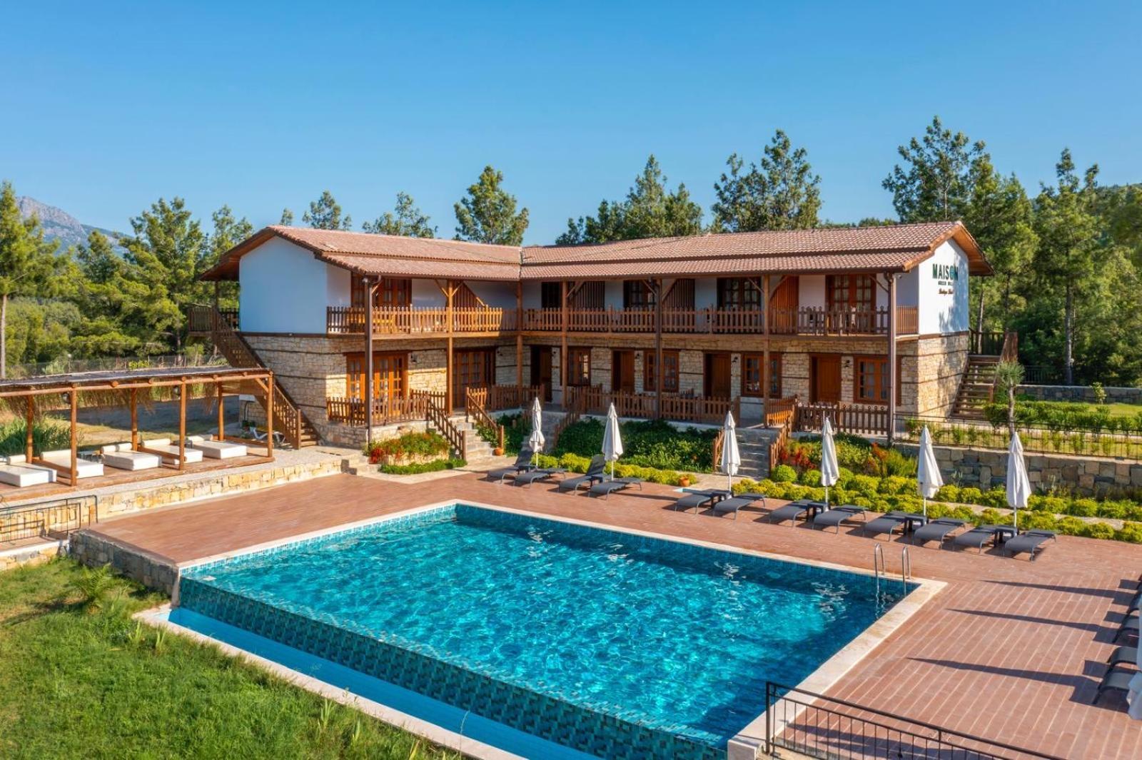 Maison Green Hill Hobbit Villas & Boutique Hotel Antalya Bagian luar foto